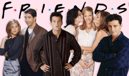 Kvízy zdarma | Přátelé / Friends – kvíz č. 2