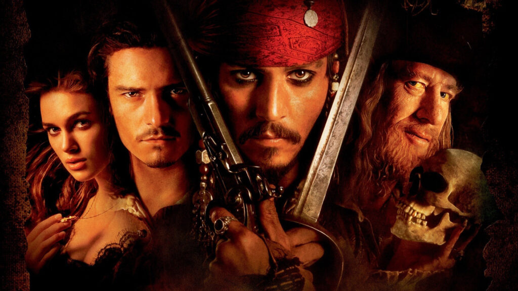 Piráti z Karibiku - kvízy online - filmy