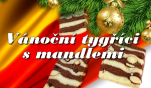 RECEPTY | Vánoční tygříci s mandlemi