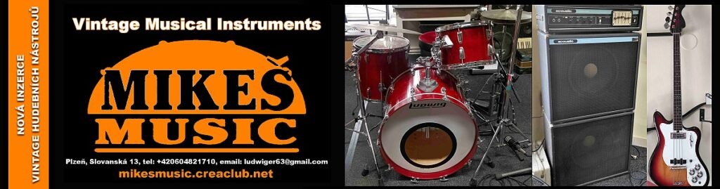 HUDEBNÍ NÁSTROJE - MIKEŠ MUSIC