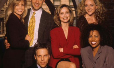 Ally McBeal - filmy, seriály, kvízy