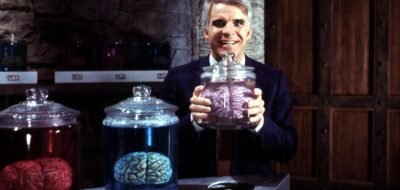 Film - Komedie Muž s dvěma mozky - Steve Martin