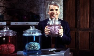 Film - Komedie Muž s dvěma mozky - Steve Martin