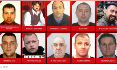 Nejhledanější sexuální delikventi Evropy