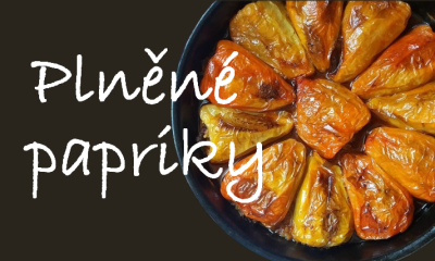 Plněné papriky - recepty