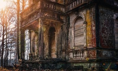 darují dům - mystika