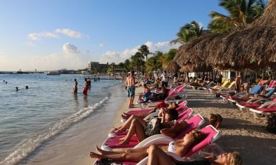 opalování - na-pláži