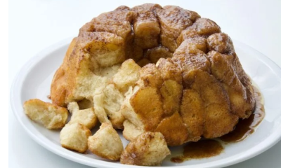 recept - opičí chléb